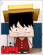 海贼王之Q版草帽海贼团全家福