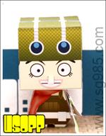 海贼王之Q版草帽海贼团全家福