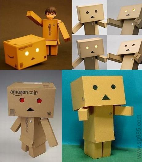 简单纸模型大杂烩之影视游戏动漫卡通人物动物第一弹