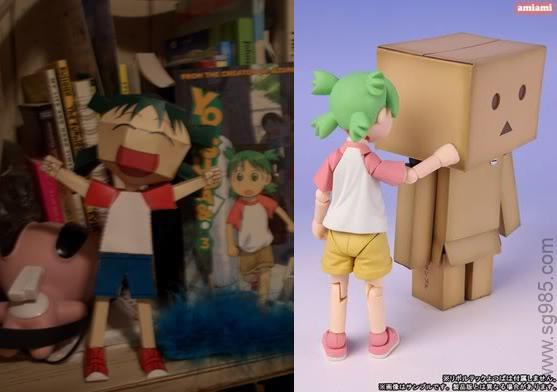 简单纸模型大杂烩之影视游戏动漫卡通人物动物第一弹