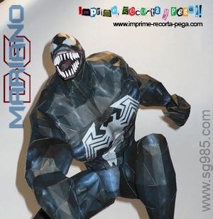 漫画英雄之毒液