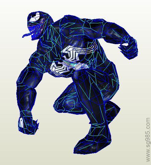 漫画英雄之毒液