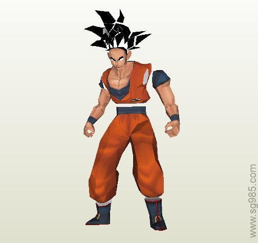 七龙珠之孙悟空