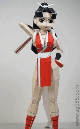 拳皇之不知火舞