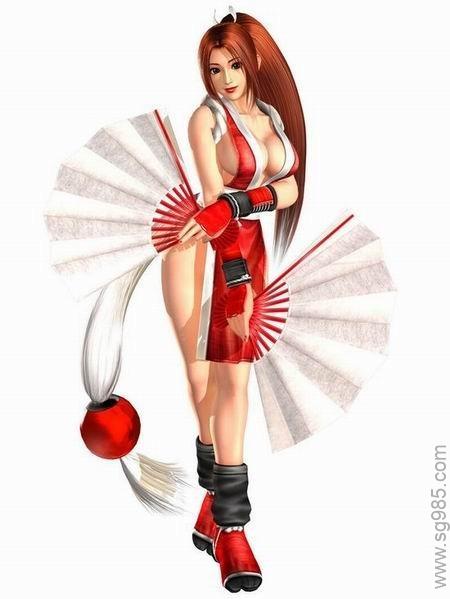 拳皇之不知火舞