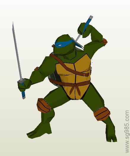 忍者神龟之达芬奇