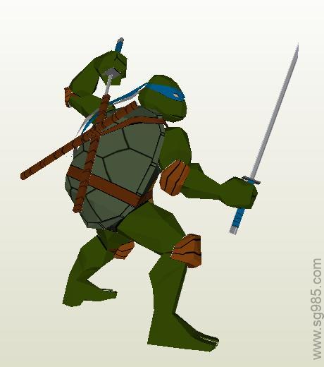 忍者神龟之达芬奇