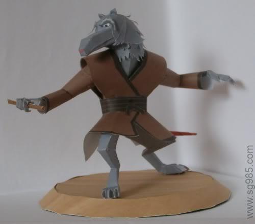 忍者神龟之斯普林特