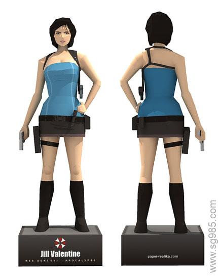 生化危机3吉尔JILL