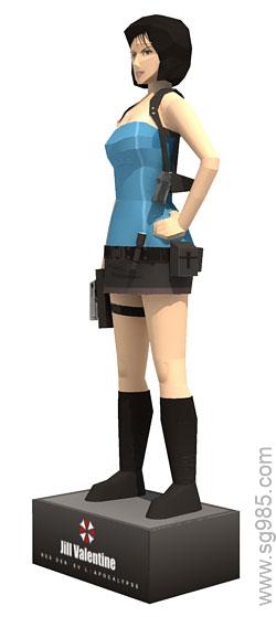 生化危机3吉尔JILL