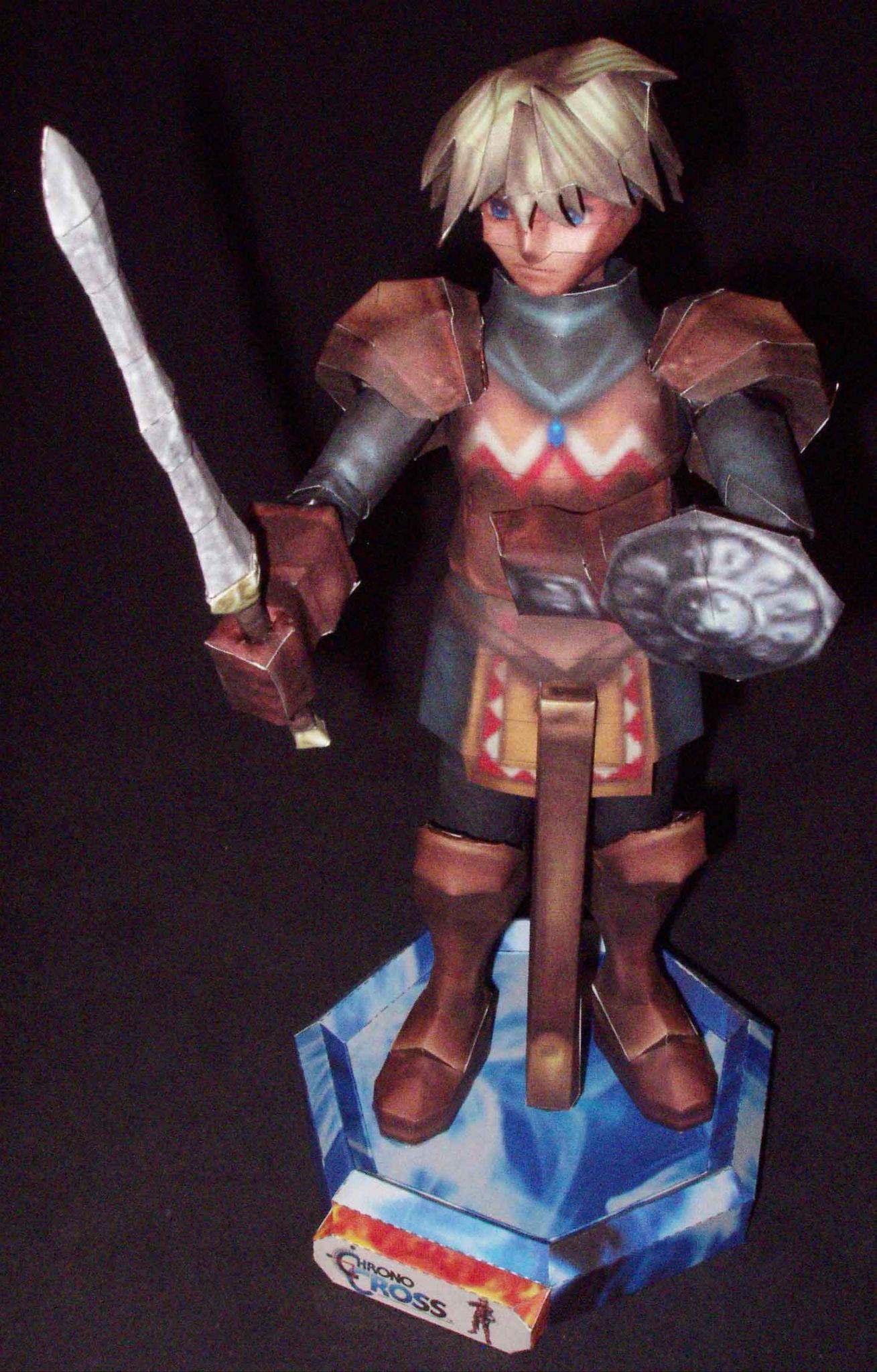 时空之轮2之Glenn格林