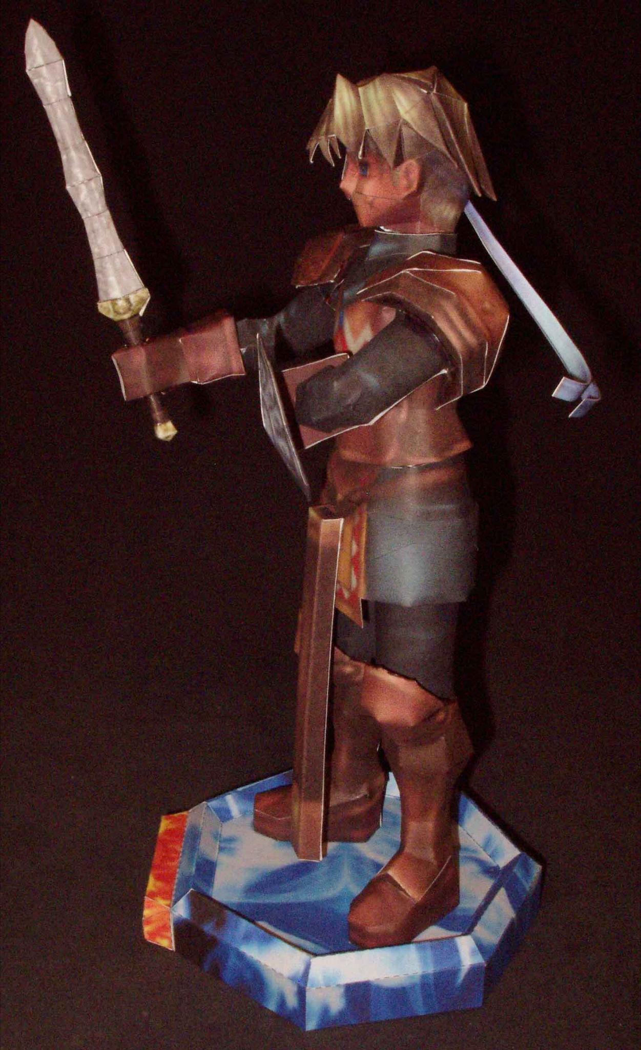 时空之轮2之Glenn格林