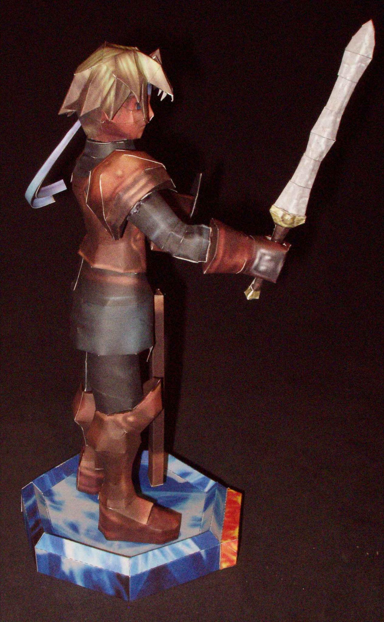 时空之轮2之Glenn格林