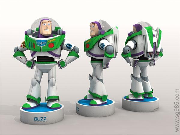 玩具总动员之巴斯光年Buzz Lightyear