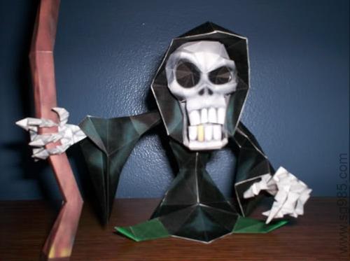 有趣的死神玩偶