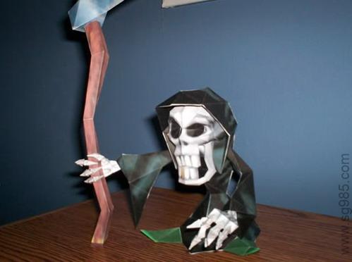 有趣的死神玩偶