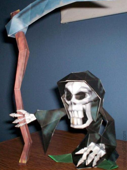 有趣的死神玩偶