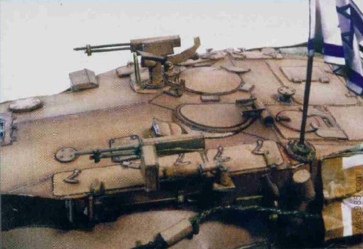 1比25梅卡瓦扫雷坦克