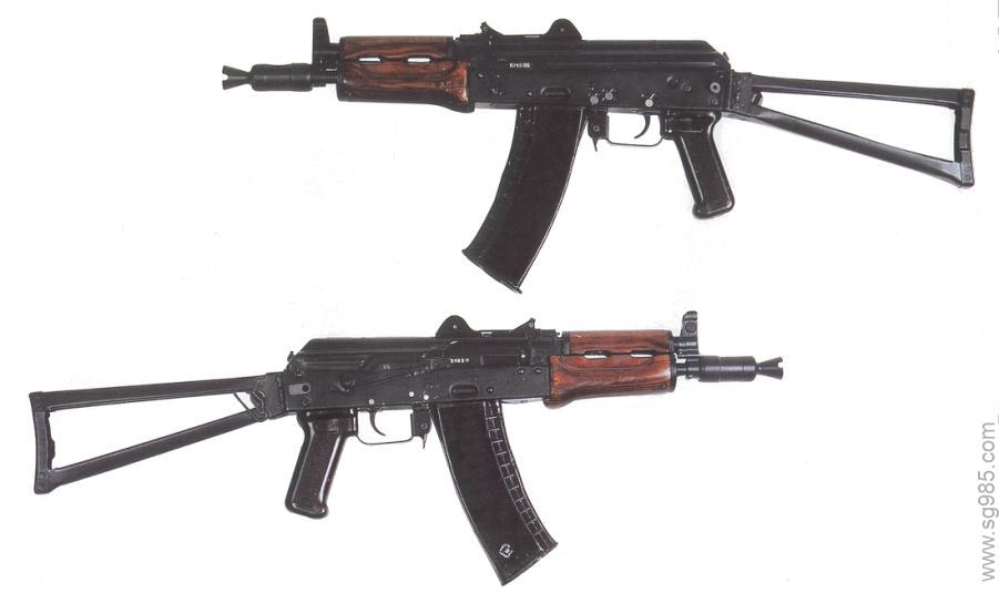 AK74U短枪管型突击步枪