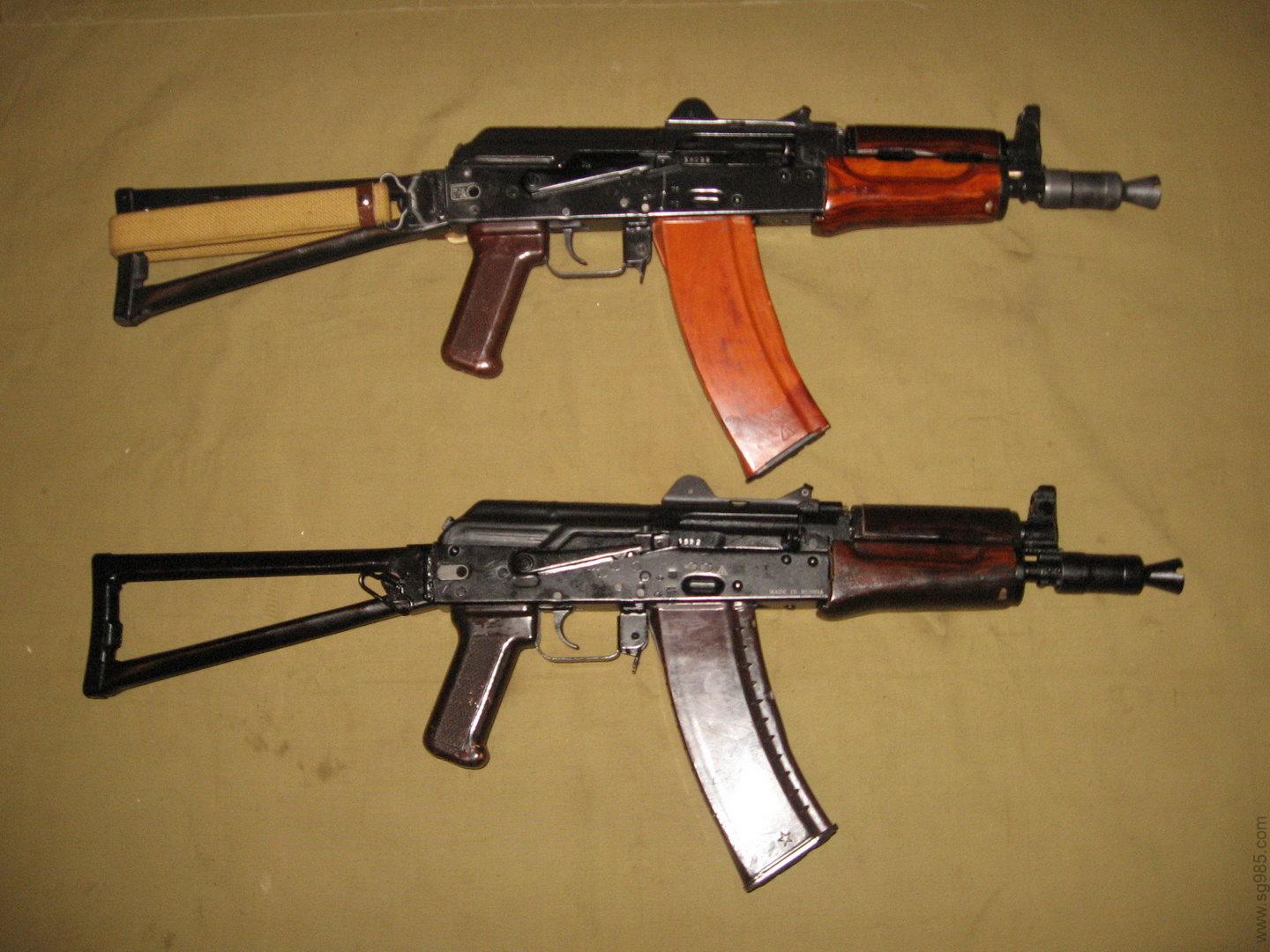 AK74U短枪管型突击步枪