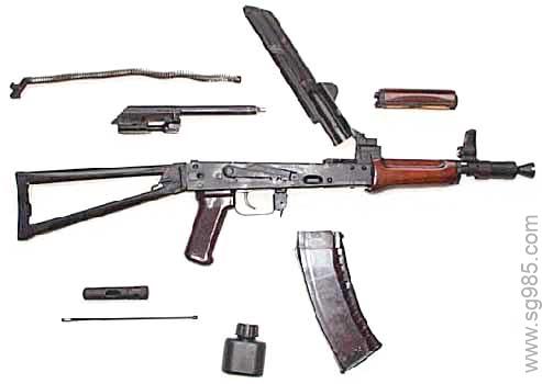AK74U短枪管型突击步枪