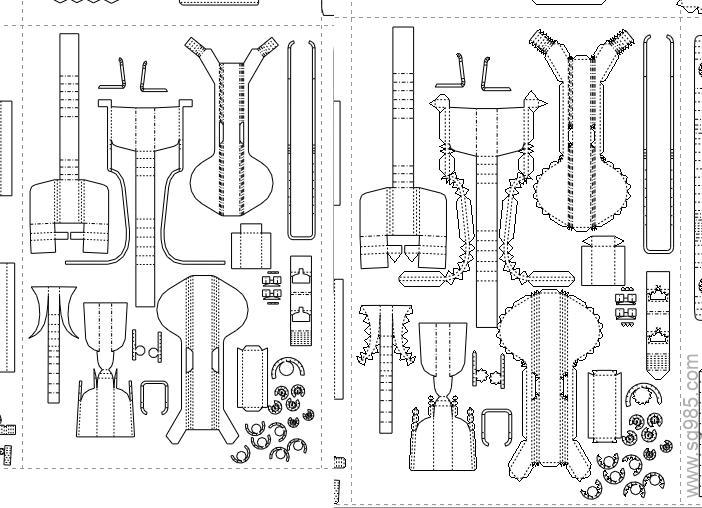 AK74U短枪管型突击步枪