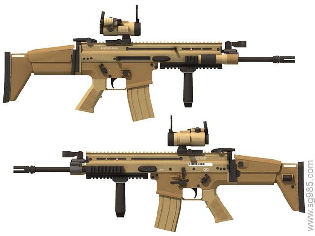 FN SCAR突击步枪