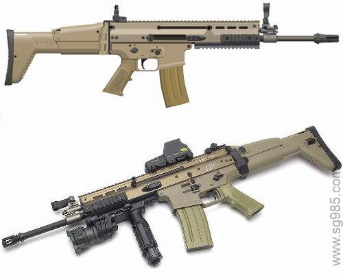 FN SCAR突击步枪
