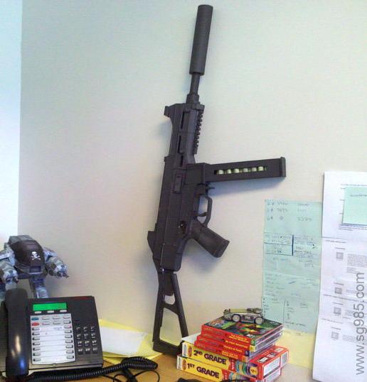 HK UMP45通用冲锋枪