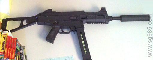 HK UMP45通用冲锋枪