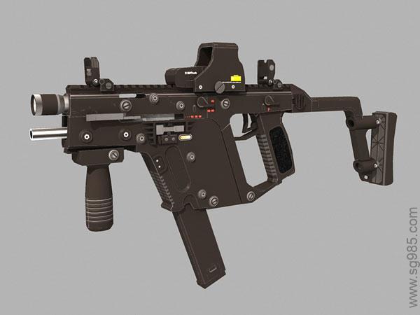 KRISS Super V冲锋枪