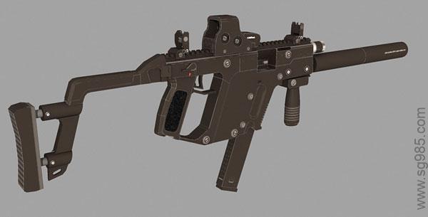 KRISS Super V冲锋枪