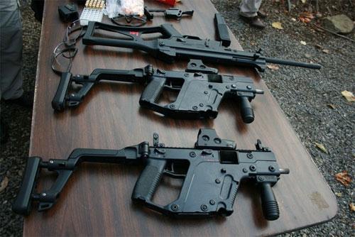 KRISS Super V冲锋枪