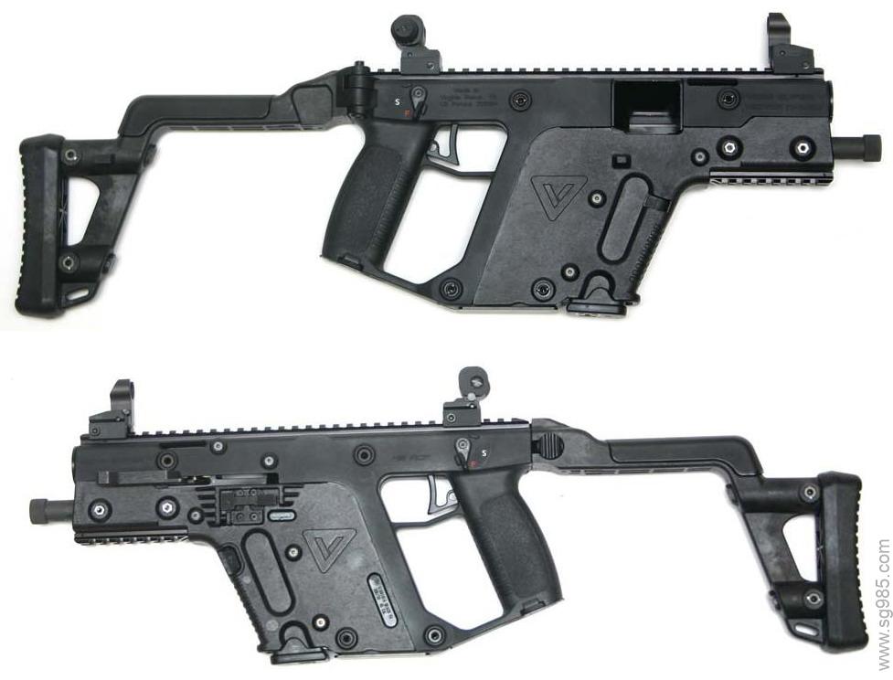 KRISS Super V冲锋枪