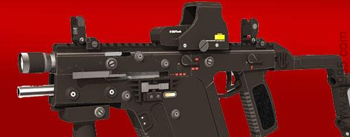 KRISS Super V冲锋枪