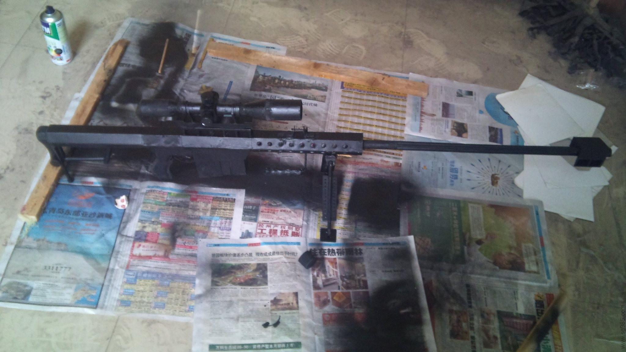 巴雷特M82A1狙击步枪