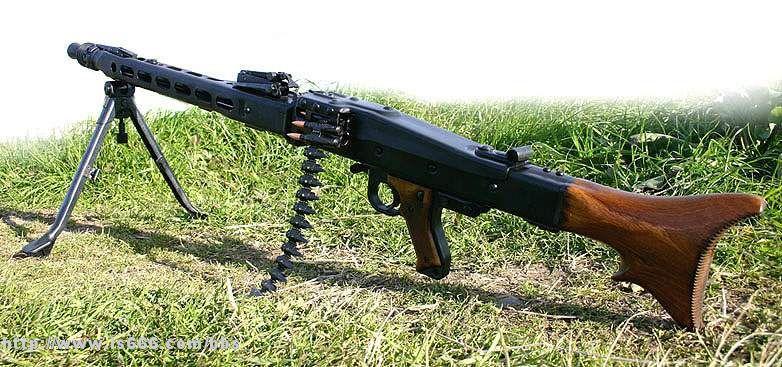 德国MG42机枪