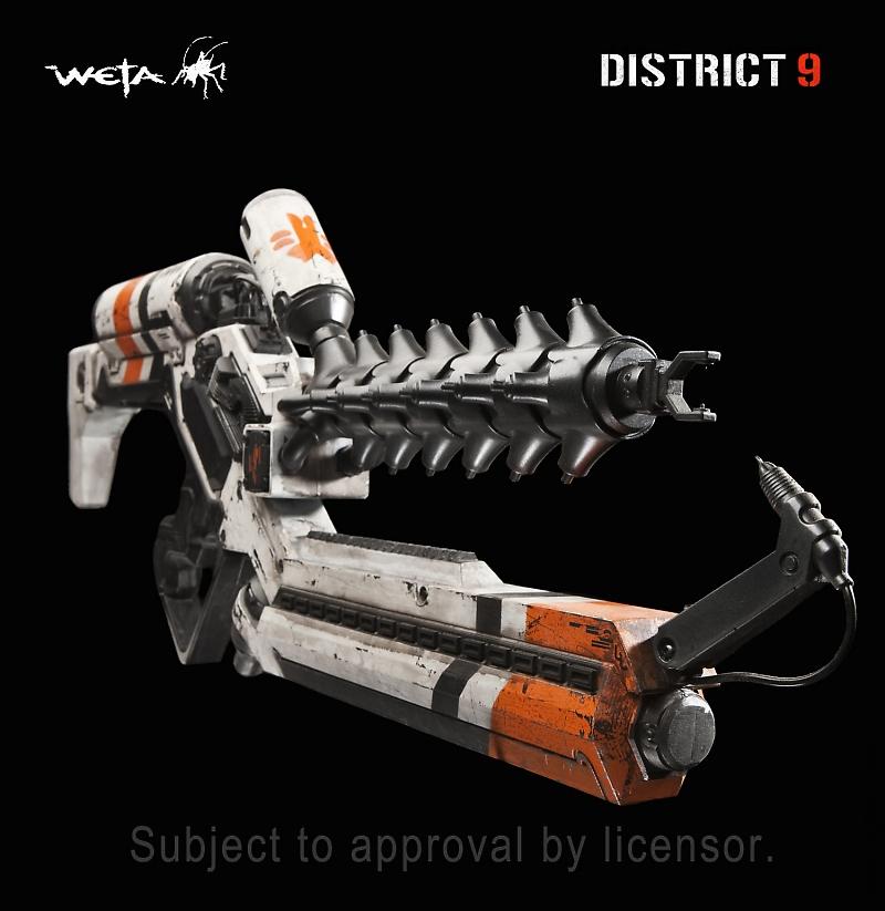 第九区之电弧枪（Arc Generator）