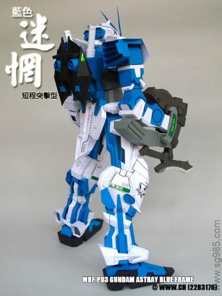 [Asd Fla]-Astray Blue Frame 蓝异端短程突击装备