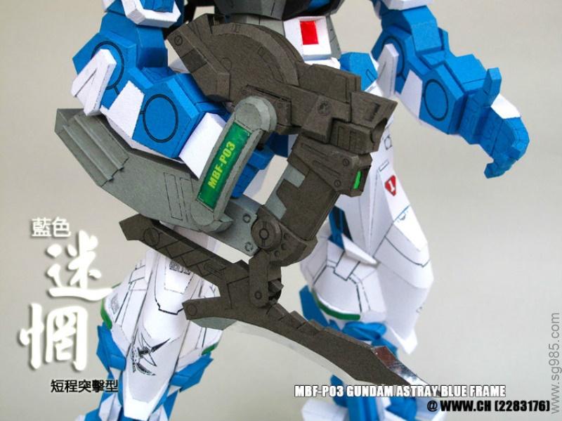 [Asd Fla]-Astray Blue Frame 蓝异端短程突击装备