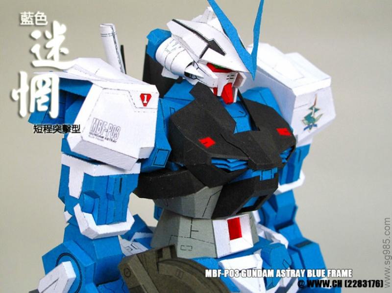 [Asd Fla]-Astray Blue Frame 蓝异端短程突击装备