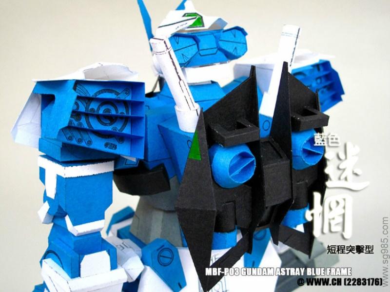 [Asd Fla]-Astray Blue Frame 蓝异端短程突击装备