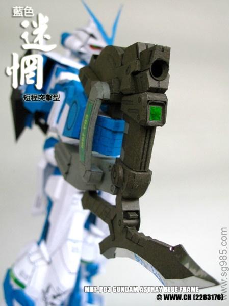 [Asd Fla]-Astray Blue Frame 蓝异端短程突击装备