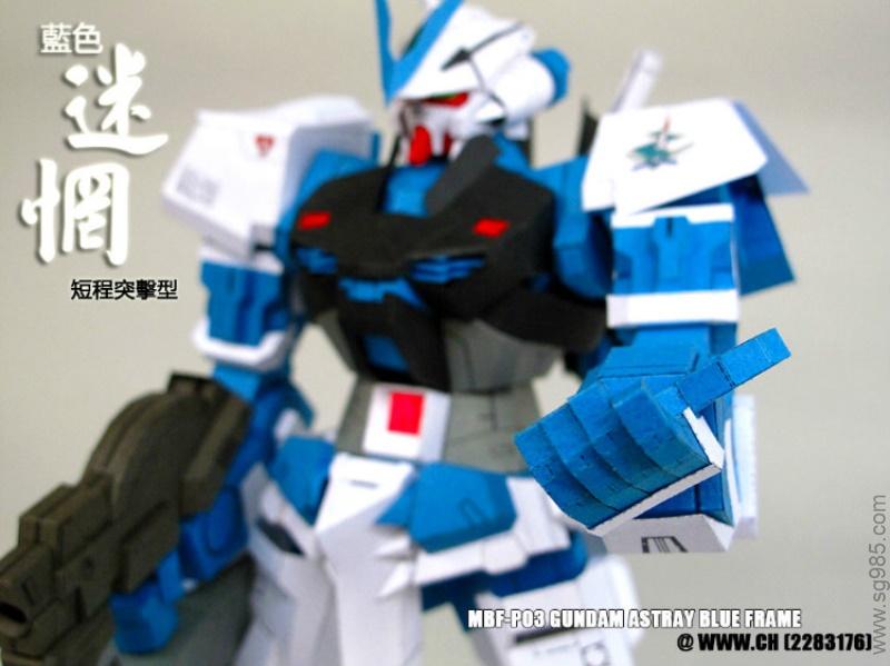 [Asd Fla]-Astray Blue Frame 蓝异端短程突击装备