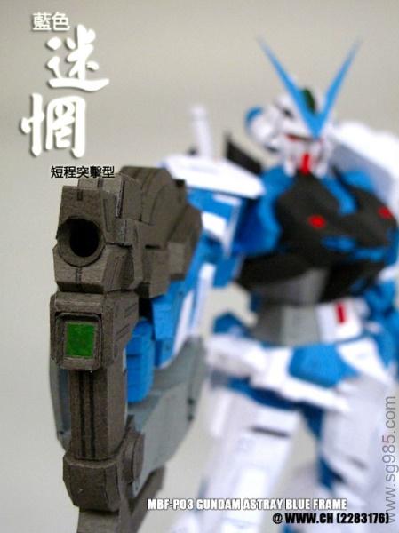 [Asd Fla]-Astray Blue Frame 蓝异端短程突击装备