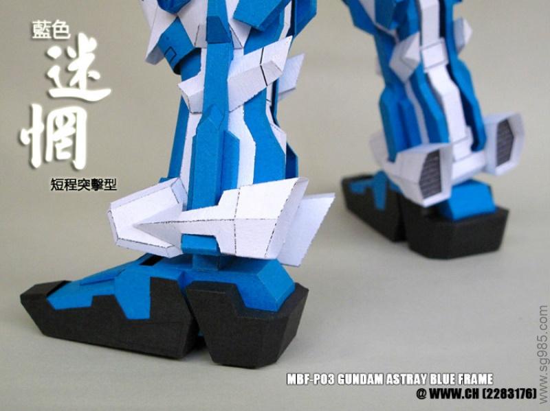 [Asd Fla]-Astray Blue Frame 蓝异端短程突击装备