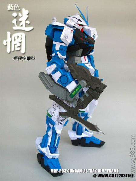 [Asd Fla]-Astray Blue Frame 蓝异端短程突击装备