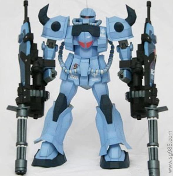 [blackgentle]-MS 07B-3 Gouf Custom