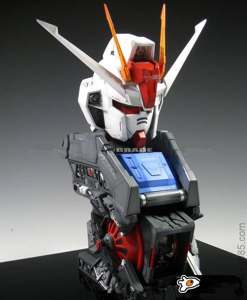 [Cockpit]-Strike Gundam Evolve8 Head头像