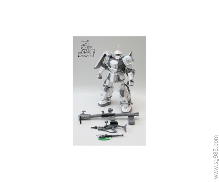 [Dark Angel]-MS 06R-01A Zaku II High Mobility Type(Shin Matsunaga Custom)